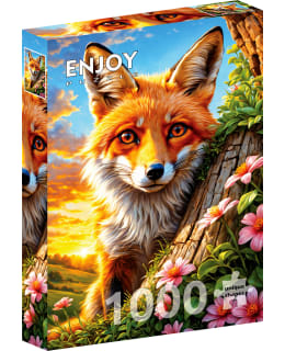 ENJOY CURIOUS FOX 1000P PALAPELI Main Image