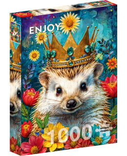 ENJOY CROWNED HEDGEHOG 1000P PALAPELI Main Image