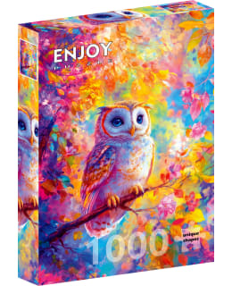 ENJOY PASTEL OWL 1000P PALAPELI Main Image