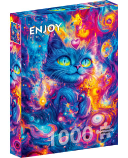 ENJOY COSMIC CAT 1000P PALAPELI Main Image