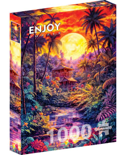 ENJOY JUNGLE TWILIGHT 1000P PALAPELI Main Image
