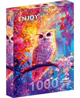 ENJOY BLOSSOM OWL 1000P PALAPELI Main Image
