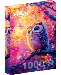 ENJOY DREAMY OWL 1000P PALAPELI Main Image