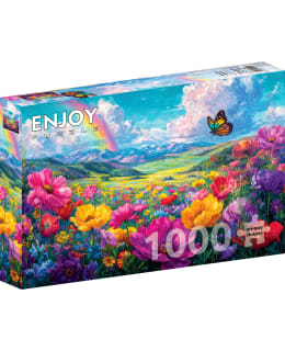 ENJOY RAINBOW MEADOW 1000P PALAPELI Main Image