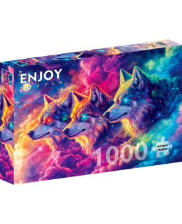ENJOY COSMIC WOLVES 1000P PALAPELI Main Image