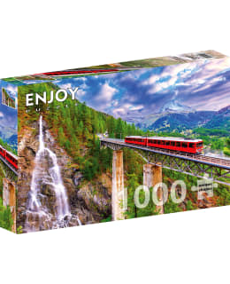 ENJOY GORNERGRAT TRAIN 1000P Main Image