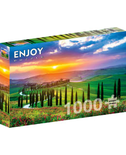 ENJOY TUSCAN SUNRISE 1000P PALAPELI Main Image