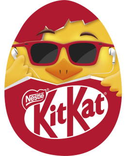KITKAT 180 G PÄÄSIÄISSUKLAAMUNA Main Image