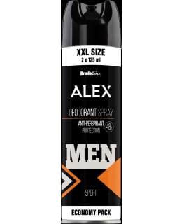 ALEX  XXL SPORT 250ML MIESTEN DEO SPRAY Main Image