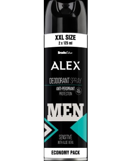 ALEX XXL SENSITIVE 250ML MEN'S DEO SPRAY Main Image