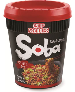 NISSIN SOBA CUP CHILI 92G NUUDELI Main Image
