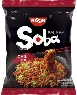 NISSIN SOBA CHILI 111G PIKAVEHNÄNUUDELI Main Image