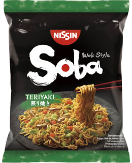 NISSIN SOBA TERIYAKI 110G PIKAVEHNÄNUUD Main Image