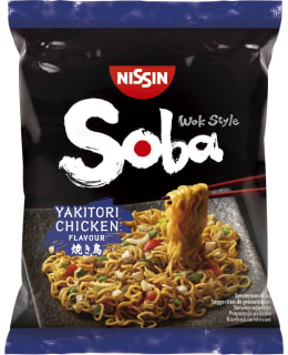 NISSIN SOBA YAKITORI 110G PIKAVEHNÄNUUDE Main Image