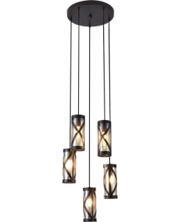 RABALUX OBERON 5-OS RIIPPUVALAISIN Main Image