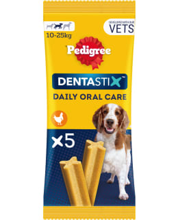 PEDIGREE DENTASTIX M 128G KESKIK.KOIRIL Main Image