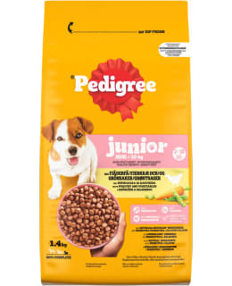 PEDIGREE 1,4 KG JR SIIPIK JA KASVIKSIA Main Image
