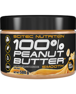 Scitec Nutrition 100% Peanut Butter 500 g maapähkinävoi Main Image