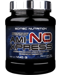 Scitec Nutrition Ami-NO Xpress Peach Ice Tea 440 g aminohappojuoma Main Image
