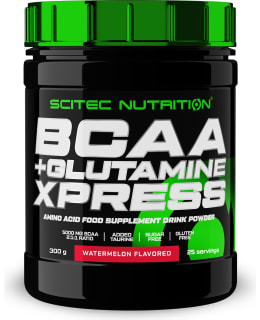 Scitec Nutrition BCAA+Glutamine Xpress Watermelon 300 aminohappojauhe Main Image