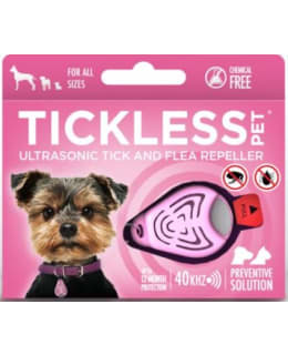 TICKLESS-PET PINKKI ULTRAÄÄNIKARKOTIN Main Image
