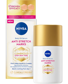 NIVEA LUMINOUS630 ANTI STRE MARKS ÖLJYS. Main Image