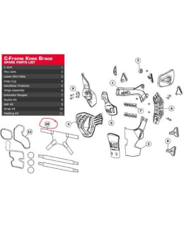 LEATT 683-193021-2 STRAP KIT Main Image