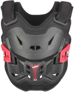LEATT CHEST PROTECTOR 2.5 BLK/RED #KIDS Main Image