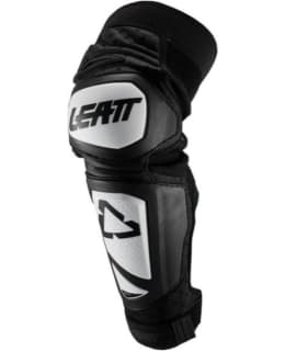 LEATT KNEE GUARD EXT WHT/BLK JUNIOR Main Image