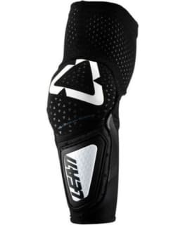 LEATT ELBOW GUARD 3DF HYBRID WHT/BLK #S/ Main Image