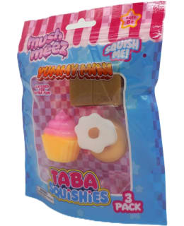 MUZH MEEZ YUMMY MINIS 4CM LEIKKIRUOKA Main Image