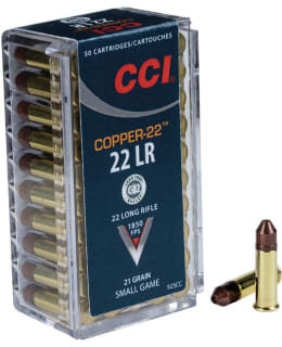 CCI .22 LR COPPER 1,36G 50 KPL PATRUUNA Main Image