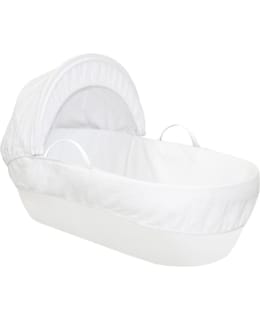 SHNUGGLE MOSES BASKET CLASSIC WHITE Main Image