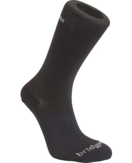 BRIDGEDALE COOLMAX LINER BLACK L SUKKA Main Image