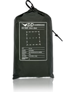 DD TARP 3 X 3 OLIIVI TARPPI Main Image