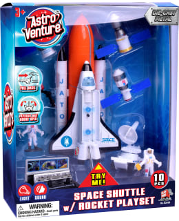 ASTRO VENTURE SPACE SHUTTLE WITH ROCKET Main Image