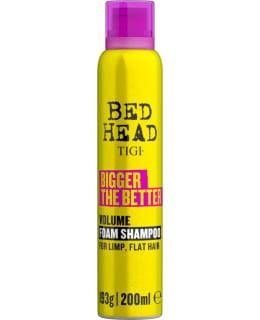 TIGI BIGGER THE BETTER FOAM SHAMPOO Main Image