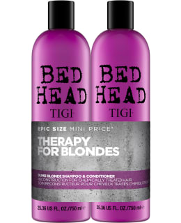 TIGI BH DUMB BLONDE SHAMPOO+HOITOAINE Main Image