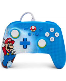 PowerA Mario Pop Art Nintendo Switch langallinen peliohjain Main Image