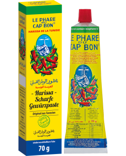 LE PHARE DU CAP BON Harissa 70g tulinen maustetahna Main Image