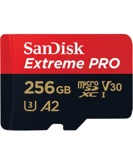 Sandisk Extreme Pro microSDXC 256GB muistikortti + SD adapteri Main Image