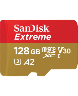 Sandisk Extreme microSDXC 128GB memory card + SD adapter Main Image