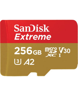 Sandisk Extreme microSDXC 256GB muistikortti + SD adapteri 160MB/s Main Image