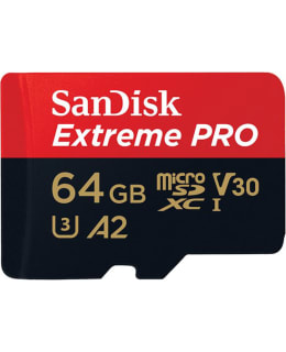 Sandisk Extreme Pro microSDXC 64GB muistikortti + SD adapteri Main Image