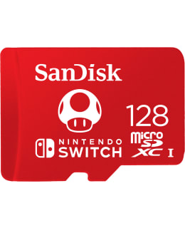 SANDISK NINTENDO SWITCH 128GB MICROSDXC Main Image