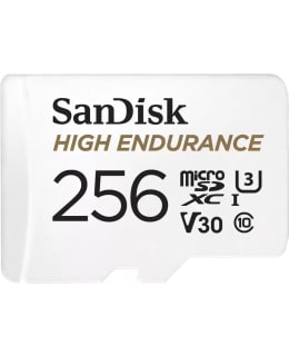 SANDISK 256GB HIGH ENDURANCE MICROSDXC Main Image