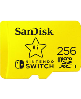SANDISK NINTENDO SWITCH 256GB MICROSDXC Main Image