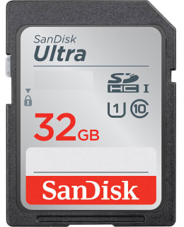 SANDISK SDHC ULTRA 32 GB 120MB/S MUISTIK Main Image