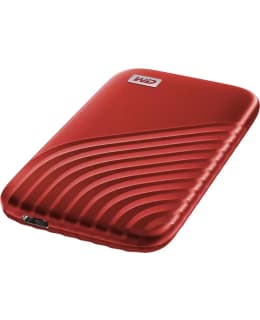 WD MY PASSPORT SSD 1TB RED Main Image