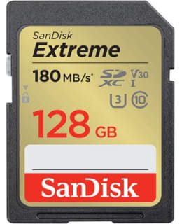 SANDISK EXTREME SDXC 128GB Main Image
